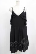 PUNK RAVE / Karra dress 4XL ブラック H-25-02-12-012-PU-OP-KB-OS