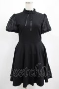 PUNK RAVE / Adora dress M ブラック H-25-02-12-002-PU-OP-KB-ZI