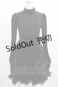 PUNK RAVE / SIBYLLE DOLL DRESS XS ブラック H-25-02-12-015-PU-OP-KB-ZH