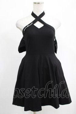 画像1: PUNK RAVE / MARLENE DRESS S ブラック H-25-02-12-016-PU-OP-KB-OS