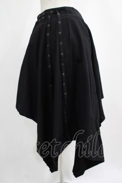 画像2: PUNK RAVE / Libra skirt 4XL ブラック H-25-02-12-020-PU-SK-KB-OS