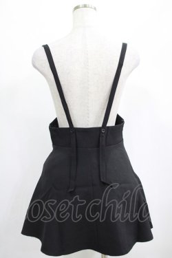 画像3: PUNK RAVE / Leeloo high waist skirt M ブラック H-25-02-12-022-PU-SK-KB-ZH