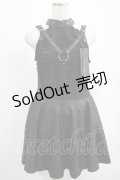 PUNK RAVE /ACK WIDOW DRESS M-L ブラック H-25-02-12-003-PU-OP-KB-ZH