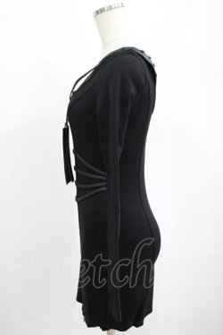 画像2: PUNK RAVE / Insecta dress XS-S ブラック H-25-02-12-023-PU-OP-KB-ZS