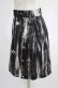 画像2: PUNK RAVE / ASPHALT TIE DIE SKIRT S ブラック H-25-02-12-025-PU-SK-KB-ZS (2)