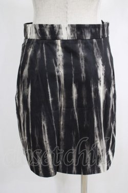 画像3: PUNK RAVE / ASPHALT TIE DIE SKIRT S ブラック H-25-02-12-025-PU-SK-KB-ZS