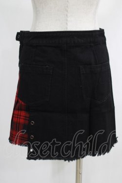 画像3: PUNK RAVE / Dead Threads skirt S ブラック H-25-02-12-027-PU-SK-KB-OS