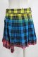 画像3: PUNK RAVE / COLOUR PUNK SKIRT M ミックスカラー H-25-02-12-028-PU-SK-KB-ZI (3)