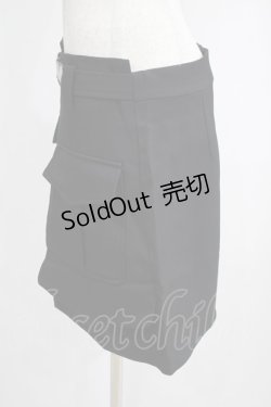 画像2: PUNK RAVE / Captive State Skirt XL ブラック H-25-02-12-030-PU-SK-KB-ZH