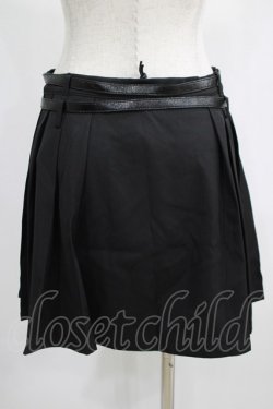 画像3: PUNK RAVE / LOCKHEART SKIRT M ブラック H-25-02-12-031-PU-SK-KB-ZI