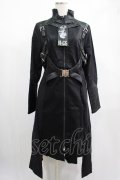 PUNK RAVE / Vluturia coat L ブラック H-25-02-13-001-PU-CO-KB-ZT-C006