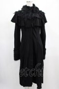 PUNK RAVE / Le Fleur Noire coat M ブラック H-25-02-13-004-PU-CO-KB-ZT-C006