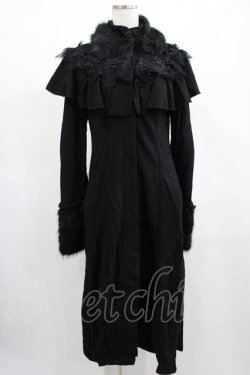 画像1: PUNK RAVE / Le Fleur Noire coat M ブラック H-25-02-13-004-PU-CO-KB-ZT-C006