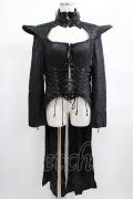 PUNK RAVE / Blitzkrieg coat M ブラック H-25-02-13-037-PU-CO-KB-ZT-C006