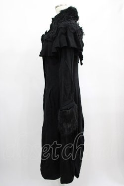 画像2: PUNK RAVE / Le Fleur Noire coat M ブラック H-25-02-13-004-PU-CO-KB-ZT-C006