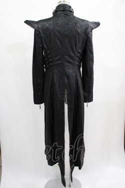 画像3: PUNK RAVE / Blitzkrieg coat M ブラック H-25-02-13-037-PU-CO-KB-ZT-C006