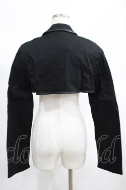 画像3: PUNK RAVE / Gothic Division bolero 2XL ブラック H-25-02-13-039-PU-TO-KB-ZY