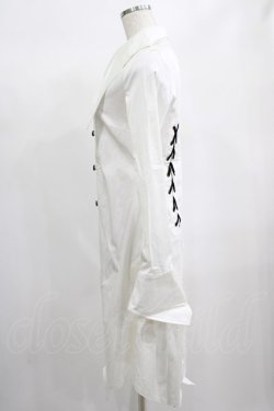 画像2: PUNK RAVE / Vampire bat white shit-dress XS ホワイト H-25-02-13-040-PU-OP-KB-ZS