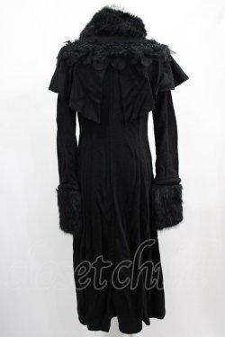 画像3: PUNK RAVE / Le Fleur Noire coat M ブラック H-25-02-13-004-PU-CO-KB-ZT-C006