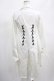 画像3: PUNK RAVE / Vampire bat white shit-dress XS ホワイト H-25-02-13-040-PU-OP-KB-ZS (3)