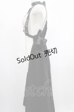 画像2: PUNK RAVE / Vesper Moth harness cloak XS-M  H-25-02-13-042-PU-JA-KB-ZH