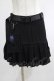 画像1: PUNK RAVE / pleated skirt with waist bag S ブラック H-25-02-13-045-PU-SK-KB-ZS (1)