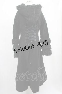 画像3: PYON PYON / Frozen night coat S ブラック H-25-02-13-005-PU-CO-KB-ZH