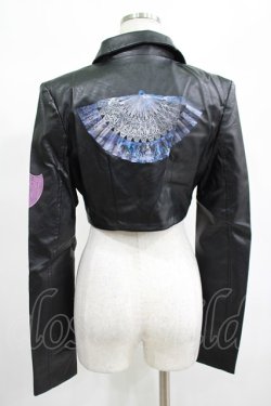 画像3: PUNK RAVE / SHE-DRAGON CROP JACKET XS ブラック H-25-02-13-055-PU-JA-KB-OS