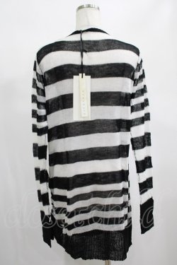 画像3: PUNK RAVE / Insanity striped sweater Free ホワイト H-25-02-13-063-PU-TO-KB-ZS