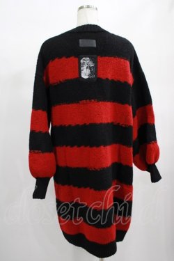 画像3: PUNK RAVE / NIGHTMARE ACADEMY RED CARDIGAN Free レッド H-25-02-13-064-PU-TO-KB-OS