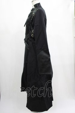 画像2: PUNK RAVE / Vluturia coat L ブラック H-25-02-13-001-PU-CO-KB-ZT-C006