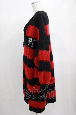 画像2: PUNK RAVE / NIGHTMARE ACADEMY RED CARDIGAN Free レッド H-25-02-13-066-PU-TO-KB-ZS