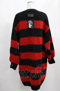 画像3: PUNK RAVE / NIGHTMARE ACADEMY RED CARDIGAN Free レッド H-25-02-13-066-PU-TO-KB-ZS