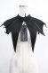 画像1: PUNK RAVE / RAVEN BAT COLLAR L-2XL ブラック H-25-02-13-075-PU-ZA-KB-ZH (1)