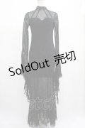 PUNK RAVE / Bohemia dress S ブラック H-25-02-13-008-PU-OP-KB-OS