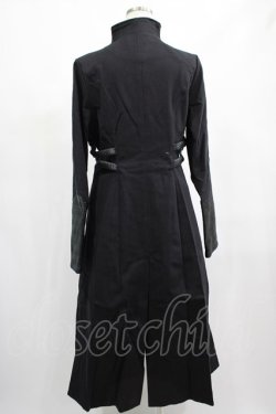 画像3: PUNK RAVE / Vluturia coat L ブラック H-25-02-13-001-PU-CO-KB-ZT-C006