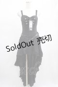 PUNK RAVE / Dryad Long Steampunk Dress S ブラック H-25-02-13-009-PU-OP-KB-ZH