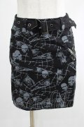 PUNK RAVE /ULLS SKIRT XS 黒 H-25-02-13-030-PU-SK-KB-ZY