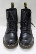 Dr.Martens （Getta Grip） / 8ホールブーツ UK4（約23cm） 黒 H-25-02-14-1041-PU-SH-KB-ZH