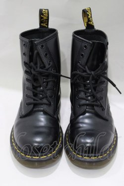 画像1: Dr.Martens （Getta Grip） / 8ホールブーツ UK4（約23cm） 黒 H-25-02-14-1041-PU-SH-KB-ZH