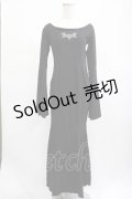 PUNK RAVE / Gothic Bat Code Dress M-L ブラック H-25-02-14-1012-PU-OP-KB-ZH