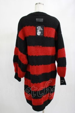 画像2: PUNK RAVE / NIGHTMARE ACADEMY RED CARDIGAN Free レッド H-25-02-14-1025-PU-TO-KB-ZY