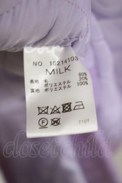 画像4: MILK / クチュールコート  ラベンダー H-25-02-14-1033-ML-CO-KB-ZH