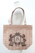 Angelic Pretty / Melty Royal Chocolate トートバッグ  モカ H-25-02-16-1016-AP-BG-NS-ZH