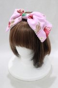 Angelic Pretty / Royal Crown Berryカチューシャ  ピンク H-25-02-16-077-AP-AC-NS-ZH