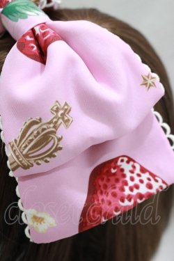 画像2: Angelic Pretty / Royal Crown Berryカチューシャ  ピンク H-25-02-16-077-AP-AC-NS-ZH