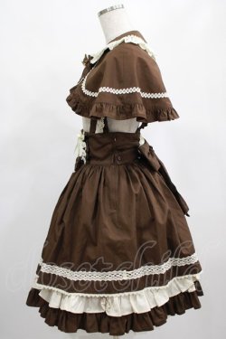 画像2: Angelic Pretty / Sweet Bearスカートセット Free ブラウン H-25-02-16-016-AP-SK-NS-ZH