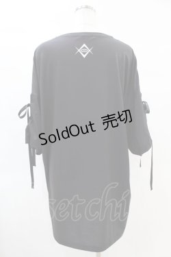 画像2: REFLEM / REFLEM×negi コラボTシャツ FREE 黒 H-25-02-17-058-PU-TO-KB-ZH