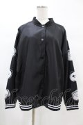 NieR Clothing /OUSON JACKET  黒 H-25-02-17-066-PU-JA-KB-ZH