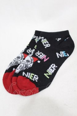 画像1: NieR Clothing / 靴下   H-25-02-17-043-PU-ZA-KB-ZH